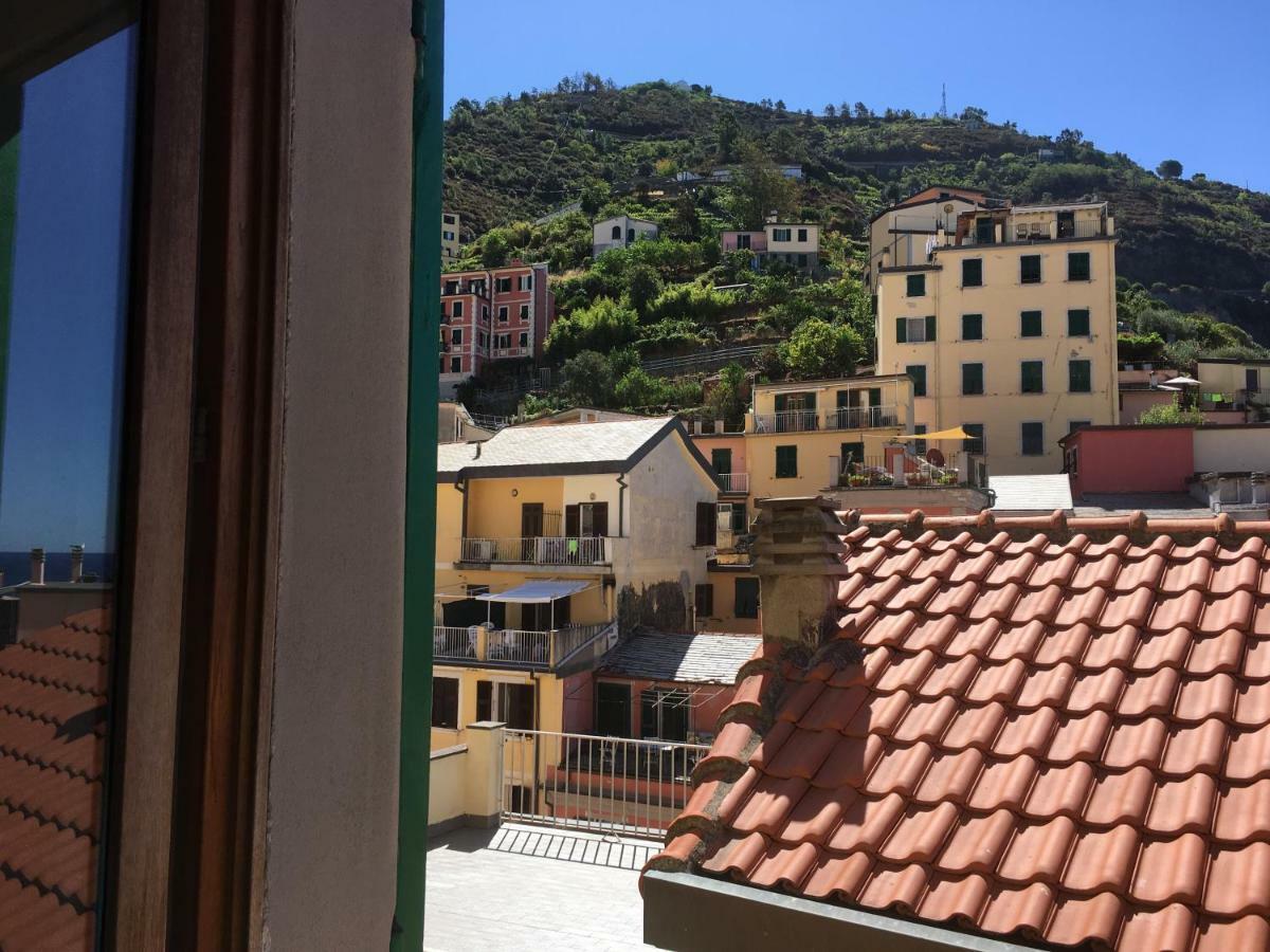 Appartamento Chic Riomaggiore 5 Terre Exterior photo